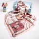 thumbnail image 2 of Bufanda de seda para mujer 90 cm bufanda para la cabeza bufanda de seda de imitación bufanda cuadrada con estampado de anacardos bufanda europea y americana chal regalo bufanda de seda, 2 of 2