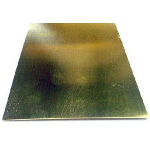 K&S 4 in. W X 10 in. L Mill Brass Assorted Sheet Metal