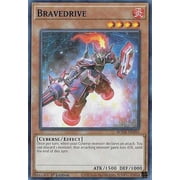 YuGiOh Burst of Destiny Common Bravedrive BODE-EN093