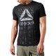 thumbnail image 1 of Reebok Americana Graphic playera para hombre, color negro, pequeño Reebok Camiseta gráfica, 1 of 1
