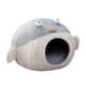 thumbnail image 1 of Sweet Cat Bed Warm Cat Nesk Round Pets Slee Cave Kitten Beds And S Soft Kitten Lounr Cush Cat#39;s Accessories, 1 of 5