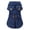 Blue, variant on Pet Dog Clothes Pet British Style Coat For Small Dogs Pet Autumn Winter Warm Clothes Pet Windbreaker Coat Pet Outfit for Dog