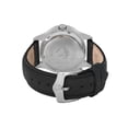 thumbnail image 4 of New Wenger Platoon 34mm Steel Black Dial Ladies Quartz Watch 70441, 4 of 4