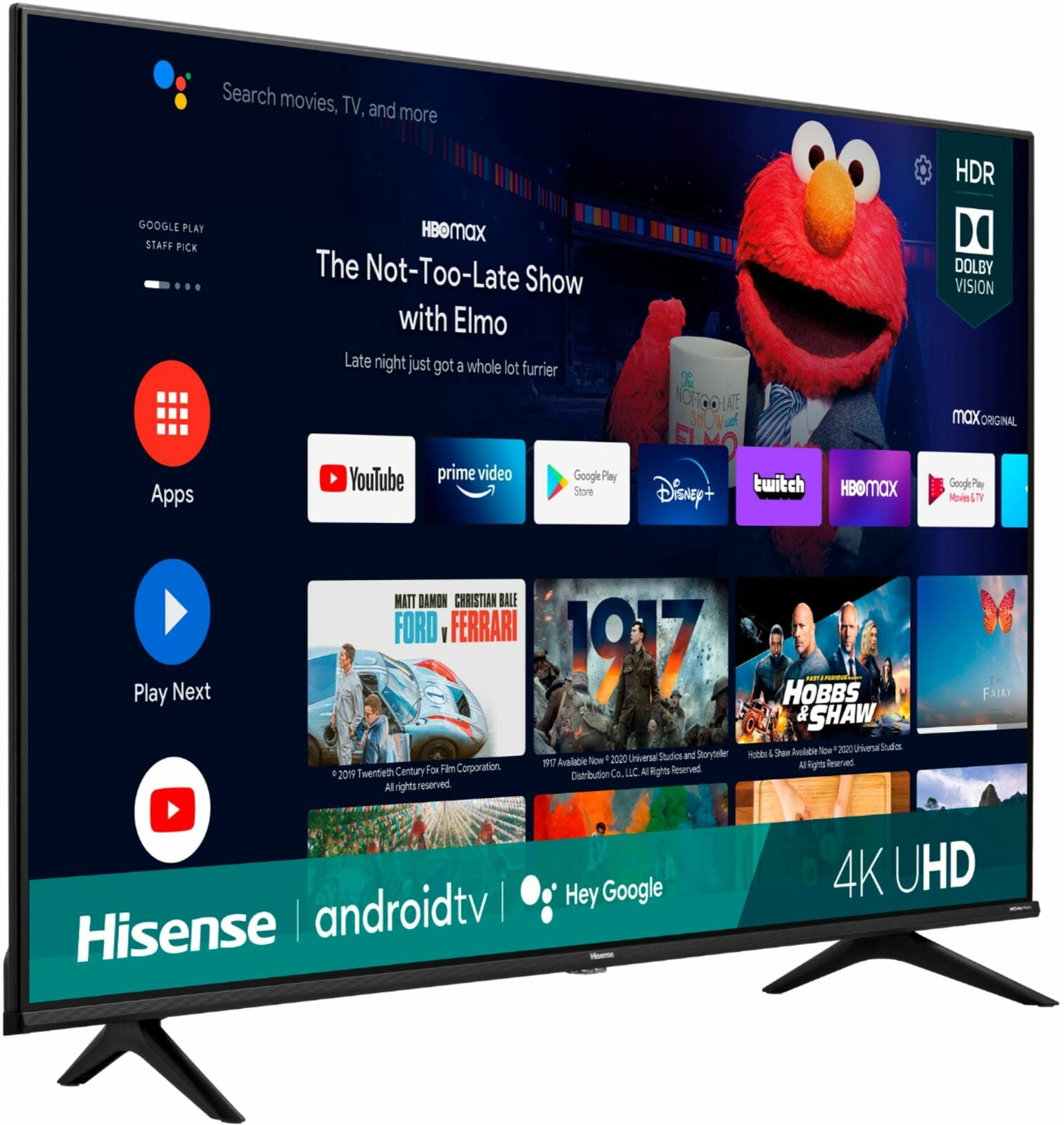 💥🌟 Hisense 43A6EG (43 Pulgadas) 2022 Series - Smart TV 4K UHD