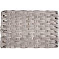 thumbnail image 4 of WHITMOR SPLIT RATTIQUE 4 SECTION TRAY-GRAY WASH, 4 of 4
