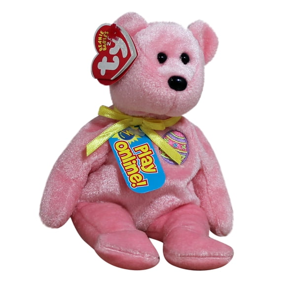 Ty 2.0 Beanie: Eggs 2008 the Teddy Bear | Stuffed Animal