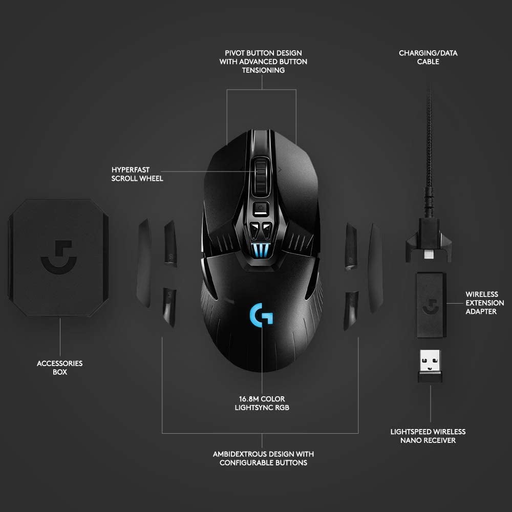 Logitech G903 Lightspeed Gaming Mouse 