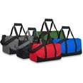 thumbnail image 2 of 30 Liter, 17 Inch Canvas Duffle Bags for Men and Women – Travel Weekender Overnight Carry-On Shoulder Duffel Tote Bags - Green, 2 of 5