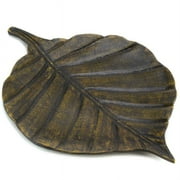 Accent Plus Avery Leaf Decorative Tray
