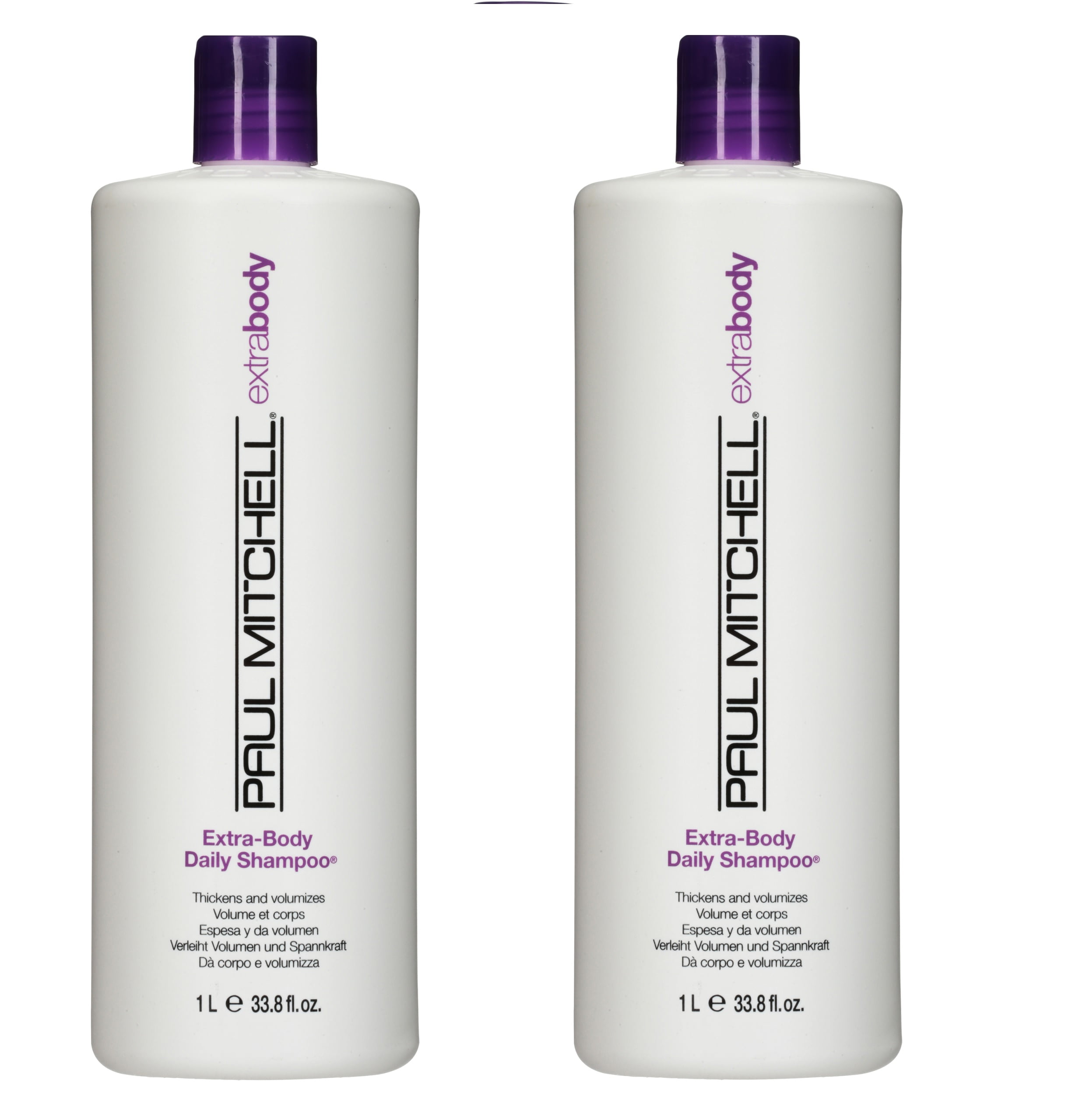 Paul Mitchell Extrabody Daily Rinse,33.8 oz pack of 2