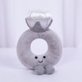thumbnail image 1 of Jellycat plush capybara toy 20cm brown, 1 of 5