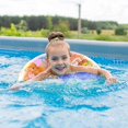 thumbnail image 3 of HTOOQ Cartoon Pool Floats 24” (3 Pack), Funny Inflatable Pool Tubes, Fun Beach Time Summer Float Party Water Toys Outdoor Pool Party Supplies - -, 3 of 5