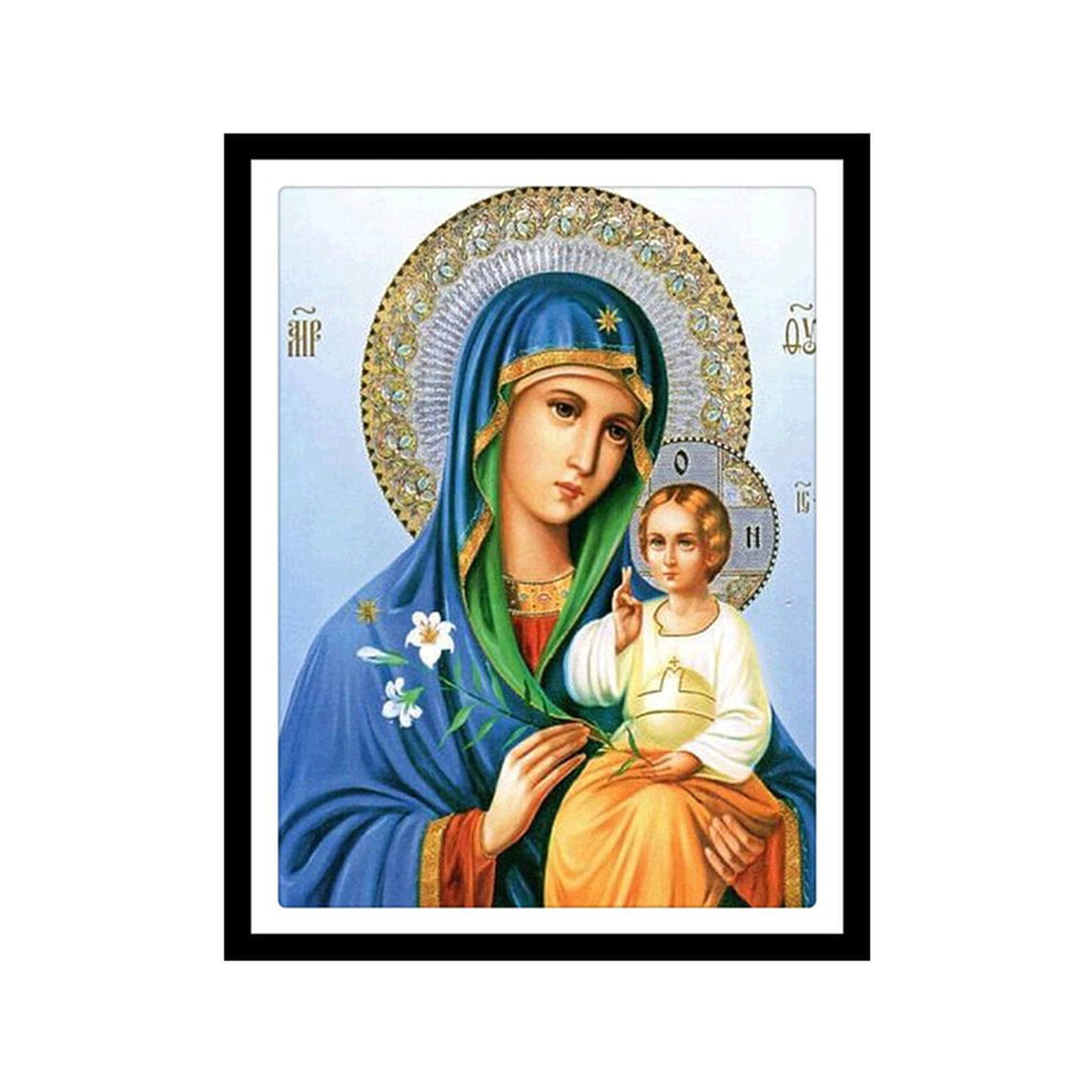 Religious Full Square Diamond Painting Cross Stitch 5D Embroidery Mosaic Set New