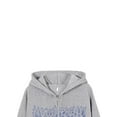 thumbnail image 2 of hirigin Women Hooded Coat, Long Sleeve Butterfly Print Pockets Zipper Fall Spring Street Casual Coat, S-M-L-XL-XXL, 2 of 5