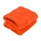 thumbnail image 5 of 2 pares de muñequeras deportivas, muñequeras de algodón suave y elásticas que absorben el sudor. Naranja Blanco, 5 of 9