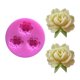 thumbnail image 3 of Yuarrent Molde de patrón de flor de rosa 3D, moldes de silicona para galletas, arcilla, Chocolate, molde de decoración hecho a mano, herramientas de Herramientas y accesorios para hornear Yuarrent JJ25716-00B, 3 of 6