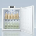 thumbnail image 4 of Accucold FFAR25L7NZ 1.7 cu. ft. Nutrition Center All Refrigerator with Alarm & Thermometer, 4 of 4