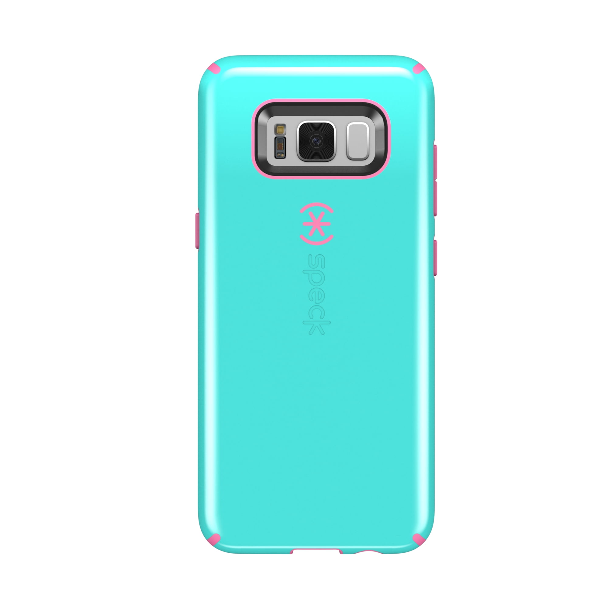Speck CandyShell Case for Galaxy S8 Plus, Blue and Pink