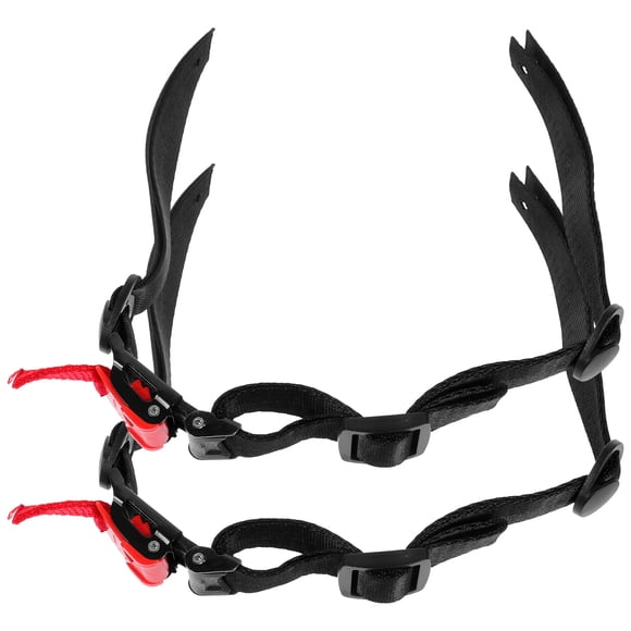 BRIGHTFUFU Corcha de barbilla en forma de 2 pcs Correa de la barbilla de la barbilla de la barbilla de la barbilla ajustable Correa de seguridad de la barbilla de seguridad