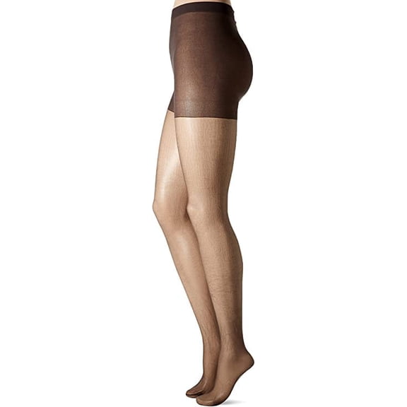 L'eggs Women's Ultra Sheer Reinforced Pantyhose, Off Black, E, 1-Pack