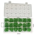 thumbnail image 1 of 270Pcs 18 Sizes Rubber O Ring Car Auto Vehicle Repair Air Conditioning Compressor Assortment Kit with Plastic Box, 1 of 4