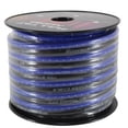 thumbnail image 4 of Full Tilt Audio 8 Gauge Tinned Oxygen Free Copper Speaker Wire Teal/Black Lot, 4 of 4