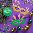 thumbnail image 5 of Duck Brand Color Duct Tape Mardi Gras Combo 3-Pack, Green, Purple and Gold, 1.88 Inches x 50 Yards Total, 5 of 8