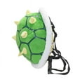 thumbnail image 1 of Plush Stuffed Toy Soft Toy Kids Backpack, Koopa Bowser Backpack Turtle Shell Green Soft Stuffed Cartoon Cute Turtle Costume Backpack,Cosplay Costume Accessory Prop,Stuffed Toy, 1 of 6