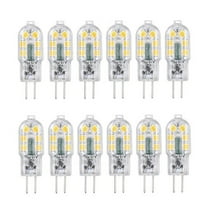 Energy Saving Light Ampoule LED Tomshine G4 12pack blanc chaud