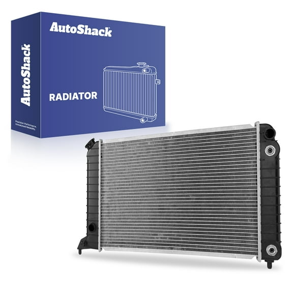 Autoshack Radiator Compatible with Chevrolet, GMC & Isuzu, S10 1994-2003 Sonoma 1994-2003 Hombre 1996-2000, L4 2.2L V6 4.3L L, with Transmission Oil Cooler