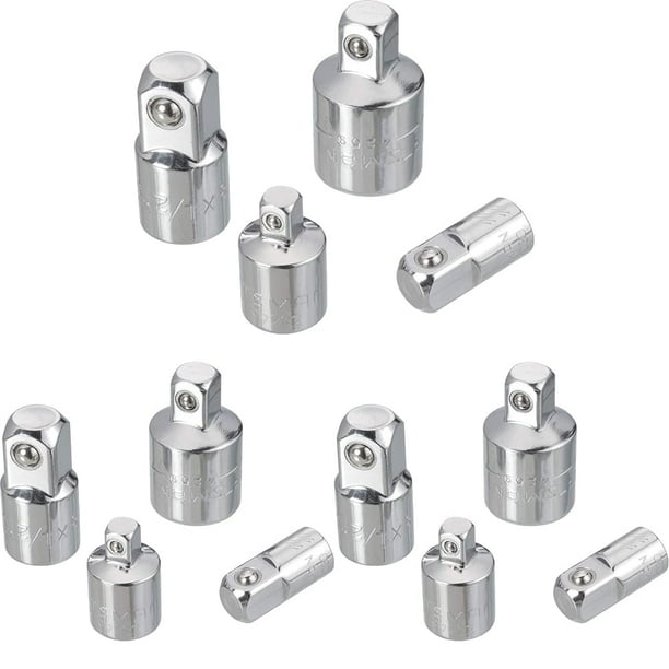 Juego de adaptadores de enchufe CRAFTSMAN CMMT99278 de 4 piezas (paquete de 3)