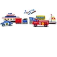 thumbnail image 3 of Rompecabeza de Madera Melissa & Doug Vehículos y transportes 12 +, 3 of 6