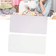 thumbnail image 1 of Die Cutting Embossing Machine Plates, Labor Saving Accurate Embossing Machine Plates 2Pcs High Efficiency  for Cloth, 1 of 7