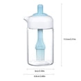 thumbnail image 3 of HAOMONZEN 1Pc Seasoning Bottle Oil Dispenser with Brush Glass Vinegar Bottle Dispenser Liquid Containers Cooking Oil Dispenser Vinegar Brush Bottle Oil Can Kitchen Storage Bottle Warehouse Sale, 3 of 9