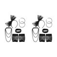 thumbnail image 1 of sweethay Disfraces Fiesta de disfraces Suministros Temática de neón Ropa ornamental cómoda Guantes 80s Accesorios para mujeres Niñas Type1 NO1, 1 of 6