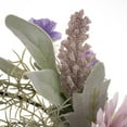 thumbnail image 4 of Corona de flores para puerta delantera, corona de primavera, colgante de pared para ventana, boda, vacaciones, día de San Valentín, interior y, 4 of 7