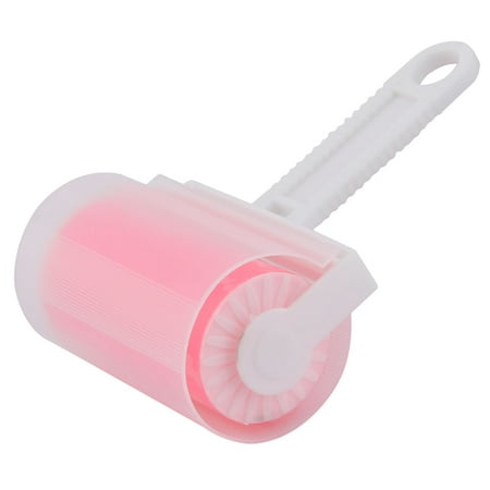 Home Plastic Hair Dust Clothes Lint Cleaning Removal Sticky Roller Cleaner