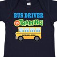 thumbnail image 4 of Inktastic Bus Driver in Training Boys or Girls Baby Bodysuit, 4 of 5