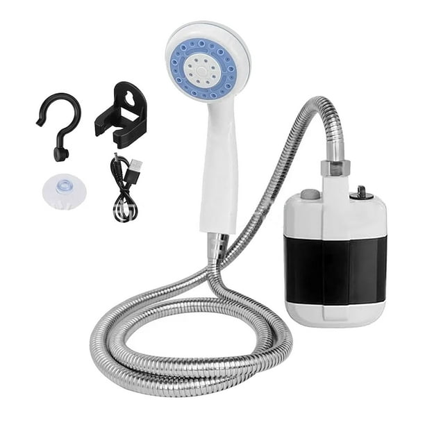 Ivation Multipurpose Portable Spray Washer w/Water Tank Built in Rechargeable