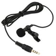 thumbnail image 1 of Mini Portable Clip-on Lavalier Hands-free 3.5mm Jack Condenser Wired Microphone Mic for Smartphones Computer PC Laptop Loudspeaker, 1 of 7