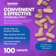 thumbnail image 2 of GenCare - Fexofenadine HCl Allergy Relief 180 mg (100 Tablets) | Non Drowsy Antihistamine, 2 of 8
