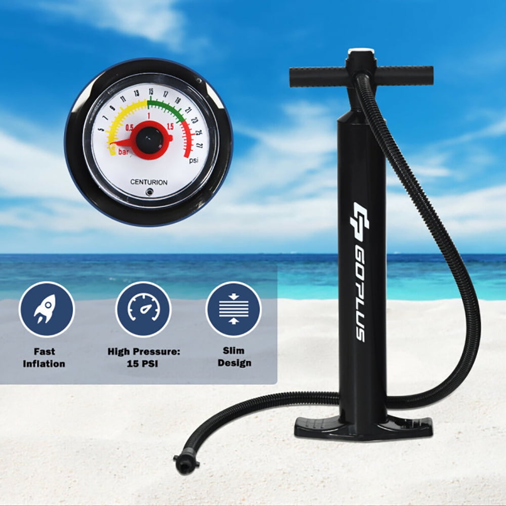 Spaco Inflatable & Adjustable Stand Up Paddle Board-M, Wide Stable Design, Non-Slip Comfort Deck for Youth & Adults