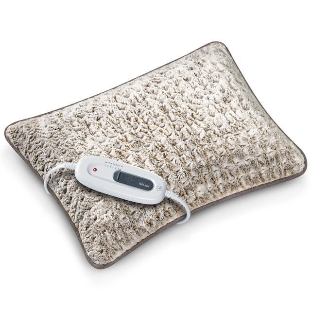Almohada corporal térmica Beurer UHP48N Lux, almohada de apoyo lumbar