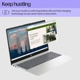 thumbnail image 4 of HP 15.6" FHD Touchscreen Laptop for College Student & Business, AMD Ryzen 7 7730U, 16GB RAM, 1TB SSD, AMD Radeon Graphics, WiFi 6, Copilot, Windows 11 Pro, 4 of 9