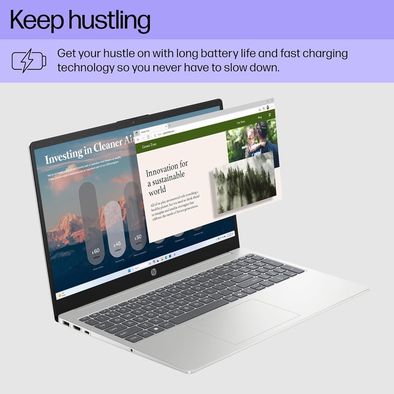 HP 15 Touchscreen Laptop, 15.6