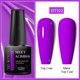 thumbnail image 1 of MEET ACROSS-esmalte de Gel para uñas, barniz de diseño para manicura, con lentejuelas y purpurina láser de colores, UV, LED, 140 colores, 7ml, 1 of 4