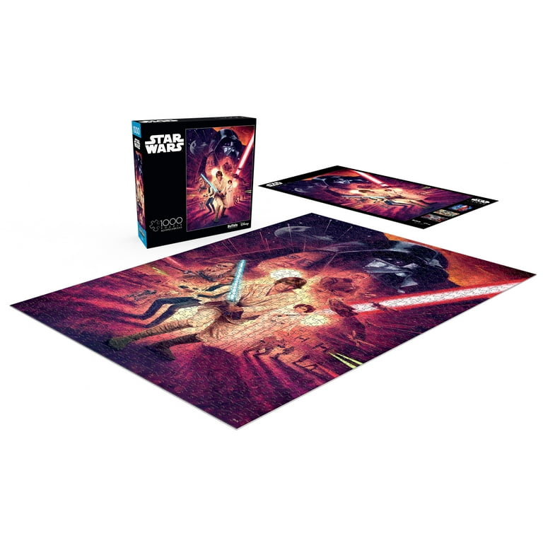 Buffalo Games Star Wars Awakening of a Jedi Puzzle - Walmart.com