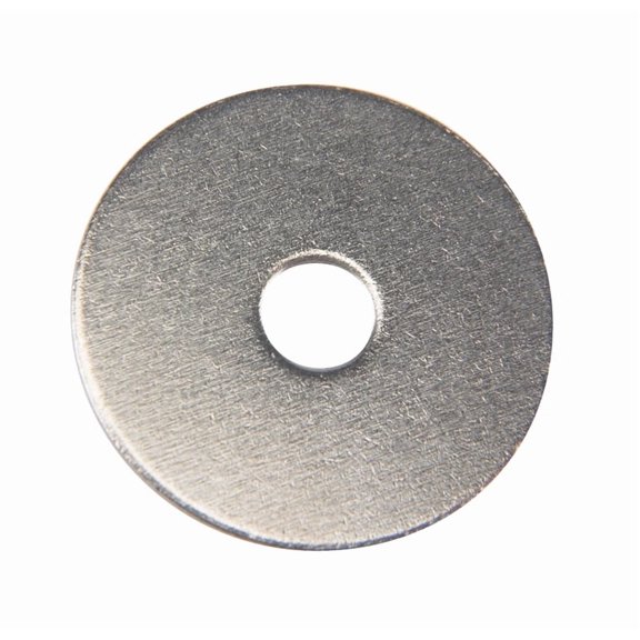 The Hillman Group 830604 Stainless Steel 3/16 x 1-Inch Fender Washer, 100-Pack
