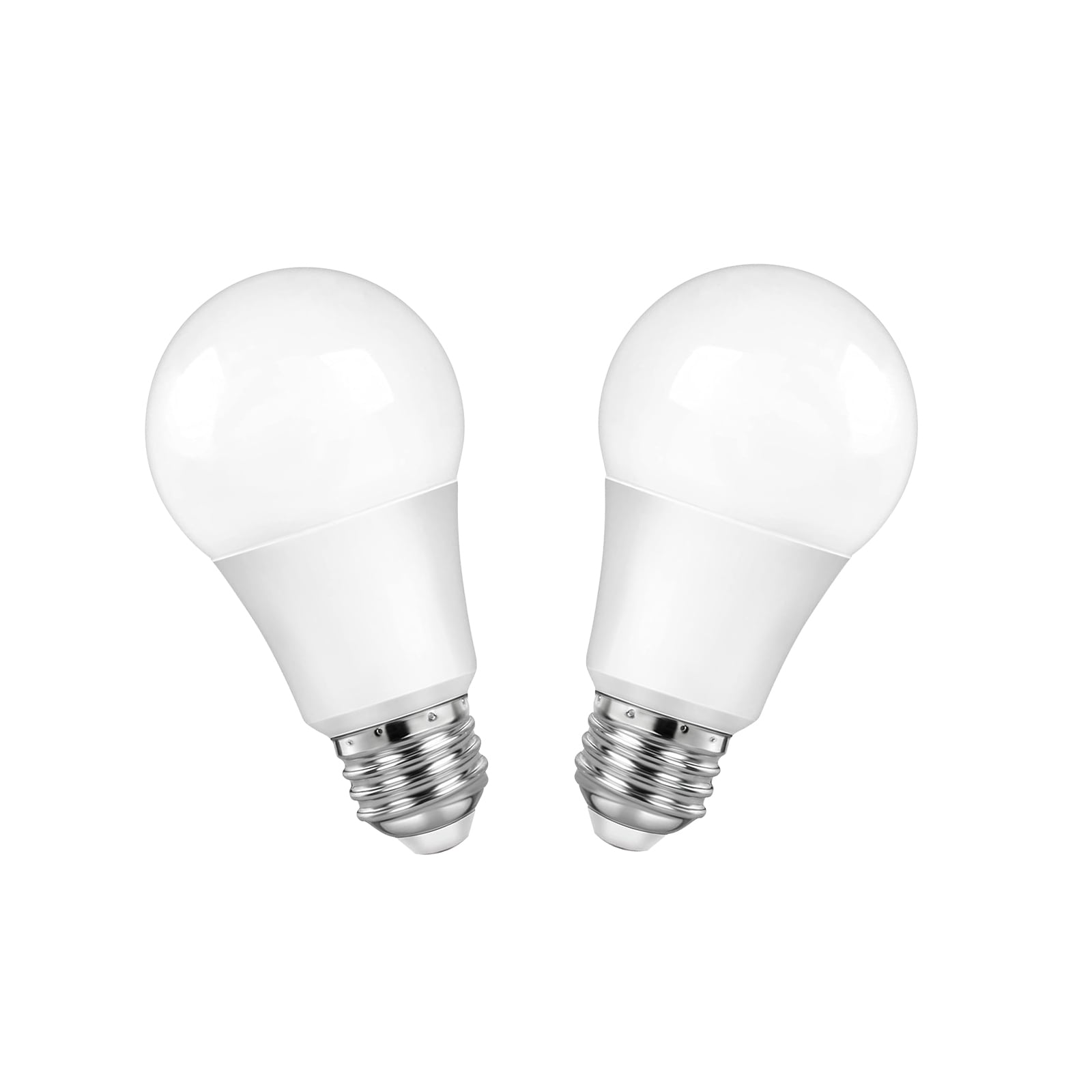NATYSWAN Table Lamp Set of 2, 21.8” Ceramic Lamp Classic Beside Lamps Nightstand Lamp Modern Cute Lamp for Living Room, Bedroom & Office Rocker Swtich Cream-LED Bulbs Included