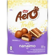 Nestle Aero Truffle Nanaimo Bar Mini's, 135g/4.8oz, (Imported from Canada)